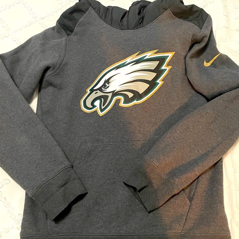 2018 Nike Philadelphia Eagles On Field Apparel - Thermal Hoodie